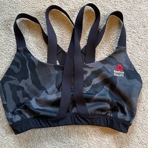 Brand new Reebok CrossFit sports bra strappy